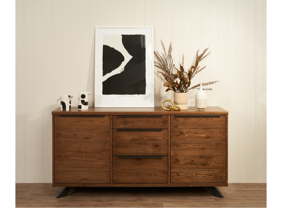 Arno Sideboard - Wild Oak Veneer
